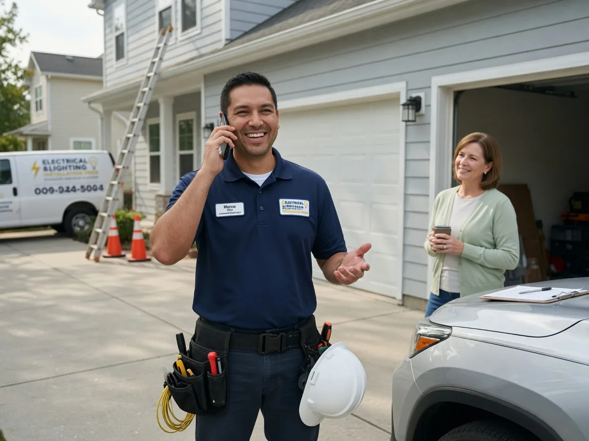 Licensed Electrician Dunwoody, GA FAQs